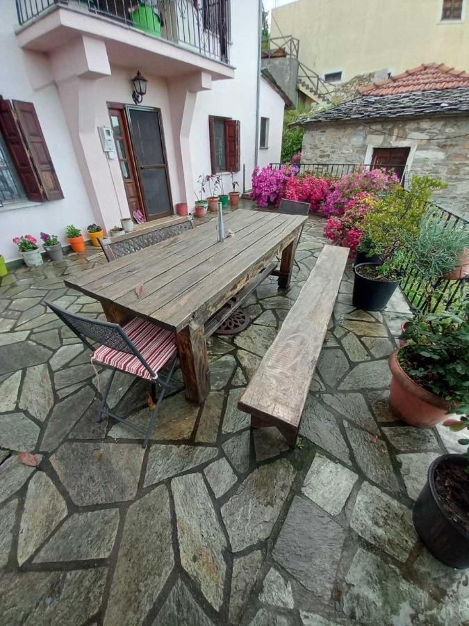 Orizontas Pilio Villa Κισσός Εξωτερικό φωτογραφία