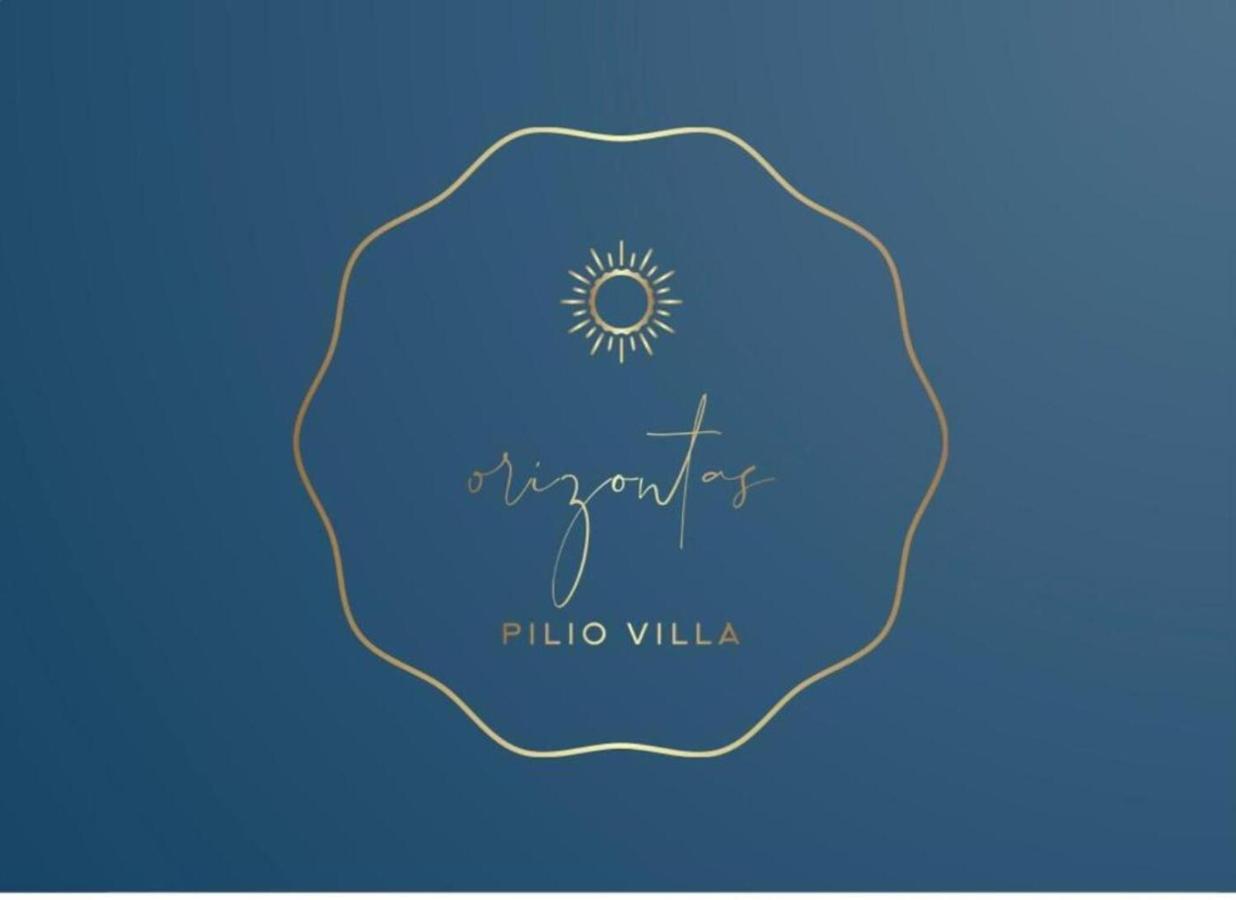 Orizontas Pilio Villa Κισσός Εξωτερικό φωτογραφία