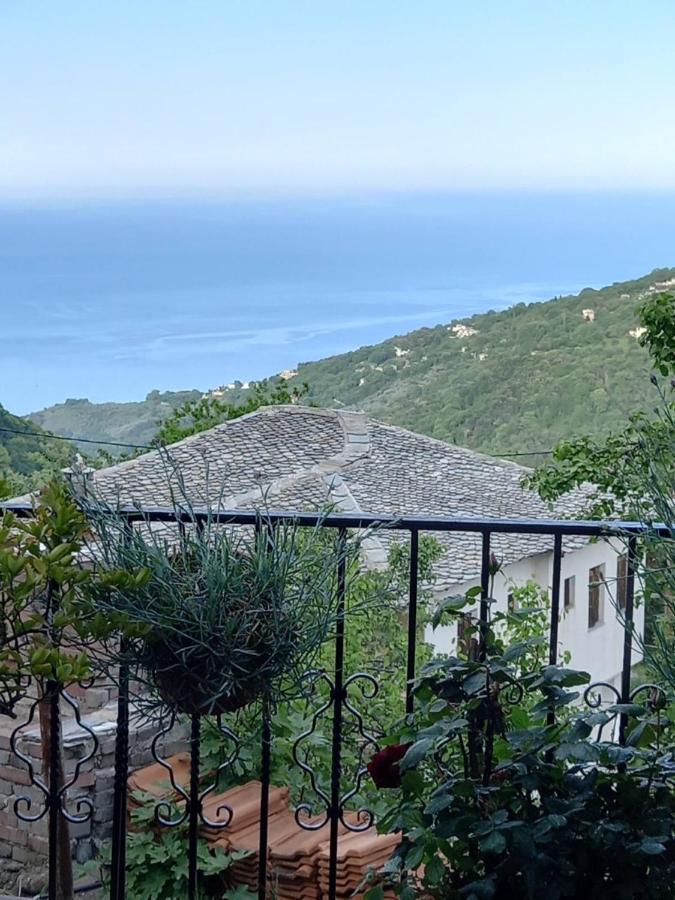 Orizontas Pilio Villa Κισσός Εξωτερικό φωτογραφία