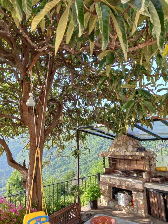 Orizontas Pilio Villa Κισσός Εξωτερικό φωτογραφία