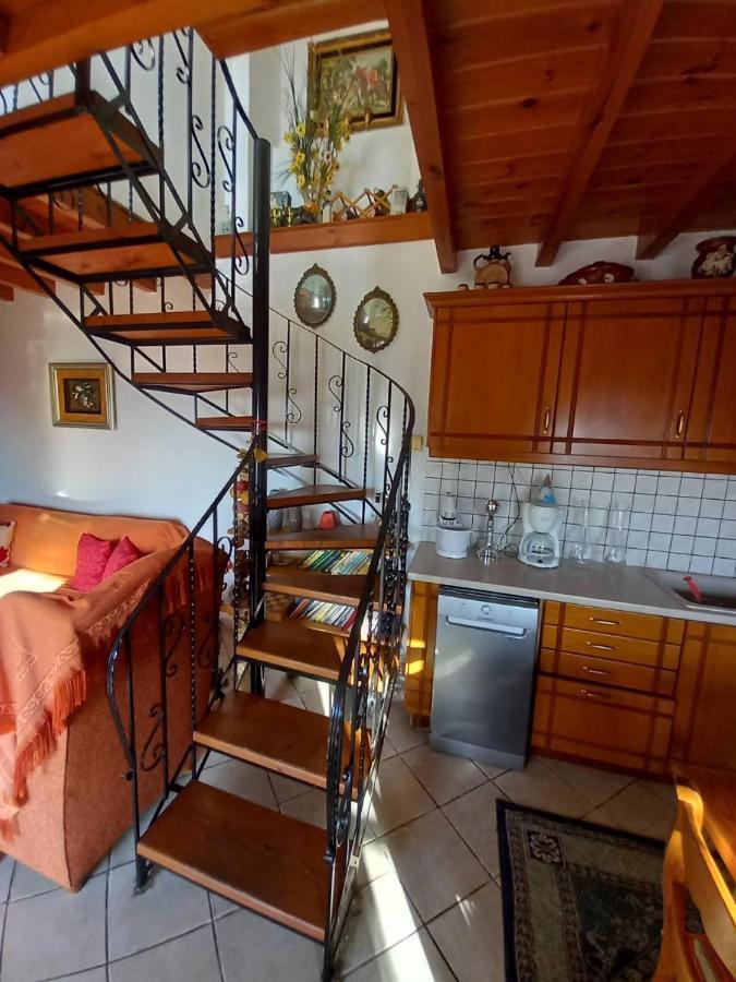 Orizontas Pilio Villa Κισσός Εξωτερικό φωτογραφία