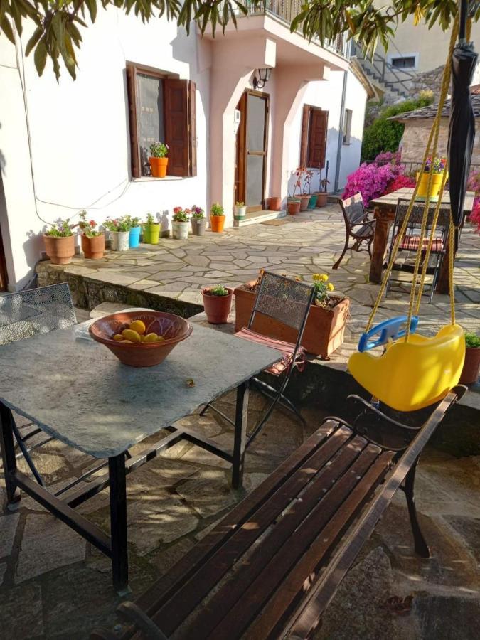 Orizontas Pilio Villa Κισσός Εξωτερικό φωτογραφία