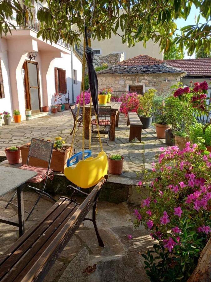 Orizontas Pilio Villa Κισσός Εξωτερικό φωτογραφία