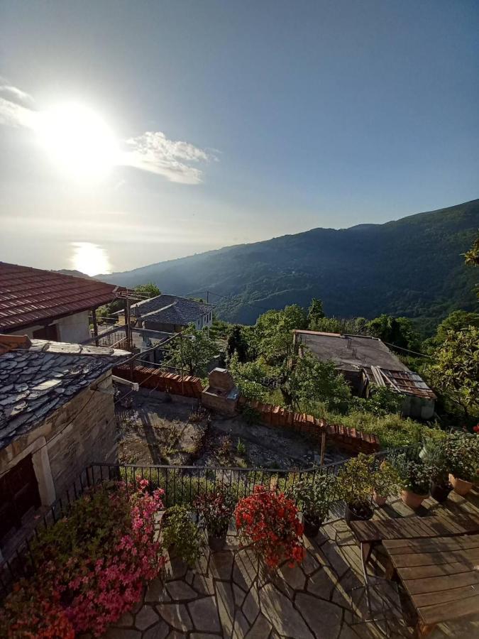 Orizontas Pilio Villa Κισσός Εξωτερικό φωτογραφία