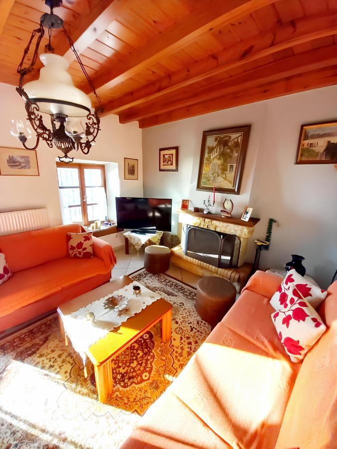 Orizontas Pilio Villa Κισσός Εξωτερικό φωτογραφία